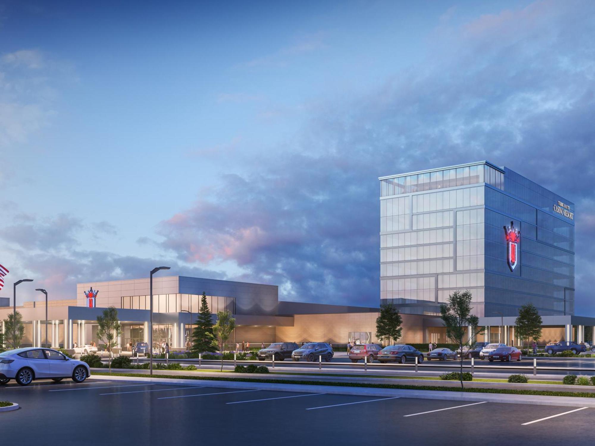 Terre Haute Casino Resort Eksteriør bilde